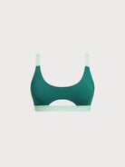Women Knitted Nylon blended Bikini Tops Sustainable Bikinis - BERLOOK