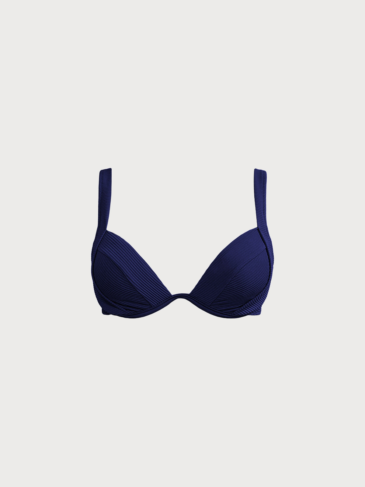 Women Knitted Nylon blended Bikini Tops Sustainable Bikinis - BERLOOK
