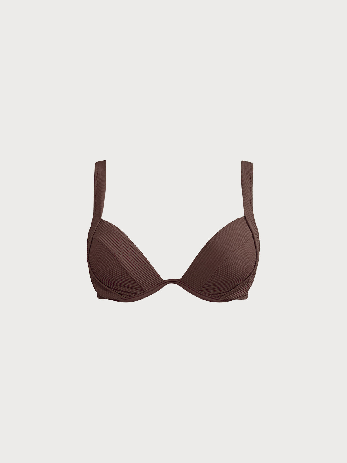 Women Knitted Nylon blended Bikini Tops Sustainable Bikinis - BERLOOK