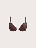 Women Knitted Nylon blended Bikini Tops Sustainable Bikinis - BERLOOK