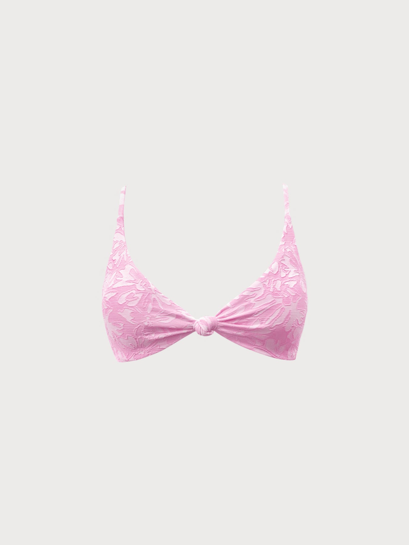 Women Knitted Nylon blended Bikini Tops Sustainable Bikinis - BERLOOK