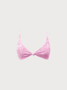 Women Knitted Nylon blended Bikini Tops Sustainable Bikinis - BERLOOK