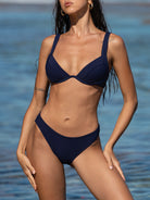 Women Knitted Nylon blended Bikini Tops Sustainable Bikinis - BERLOOK