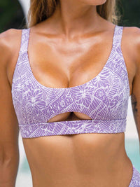 Women Knitted Nylon blended Bikini Tops Sustainable Bikinis - BERLOOK