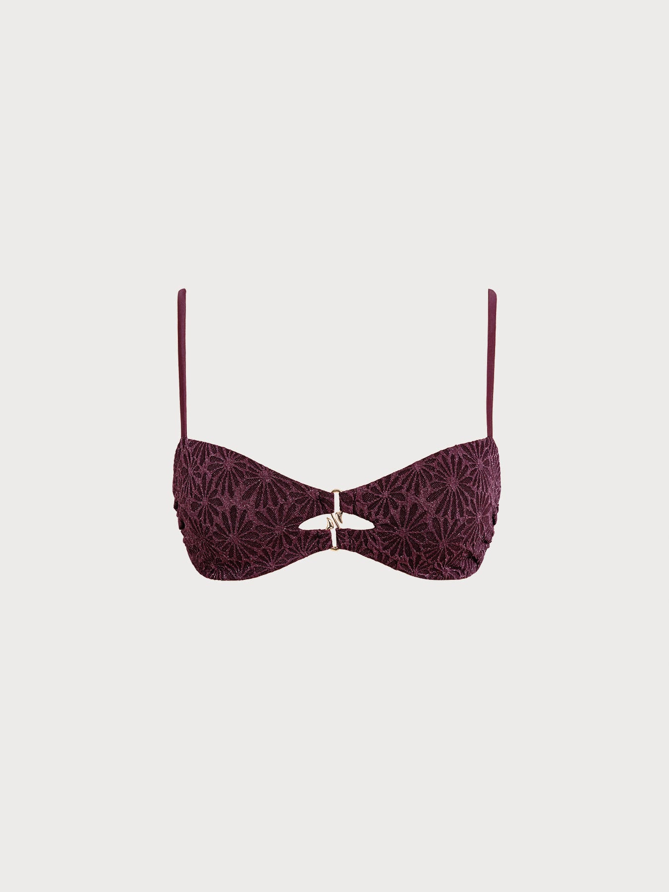 Women Knitted Nylon blended Bikini Tops Sustainable Bikinis - BERLOOK