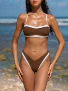 Women Knitted Nylon blended Bikini Tops Sustainable Bikinis - BERLOOK