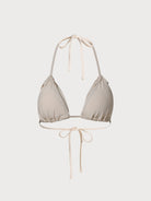 Women Knitted Nylon Blended Bikini Tops Sustainable Bikinis - BERLOOK