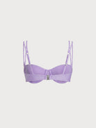 Women Knitted Nylon Blended Bikini Tops Sustainable Bikinis - BERLOOK