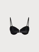 Women Knitted Nylon blended Bikini Tops Sustainable Bikinis - BERLOOK
