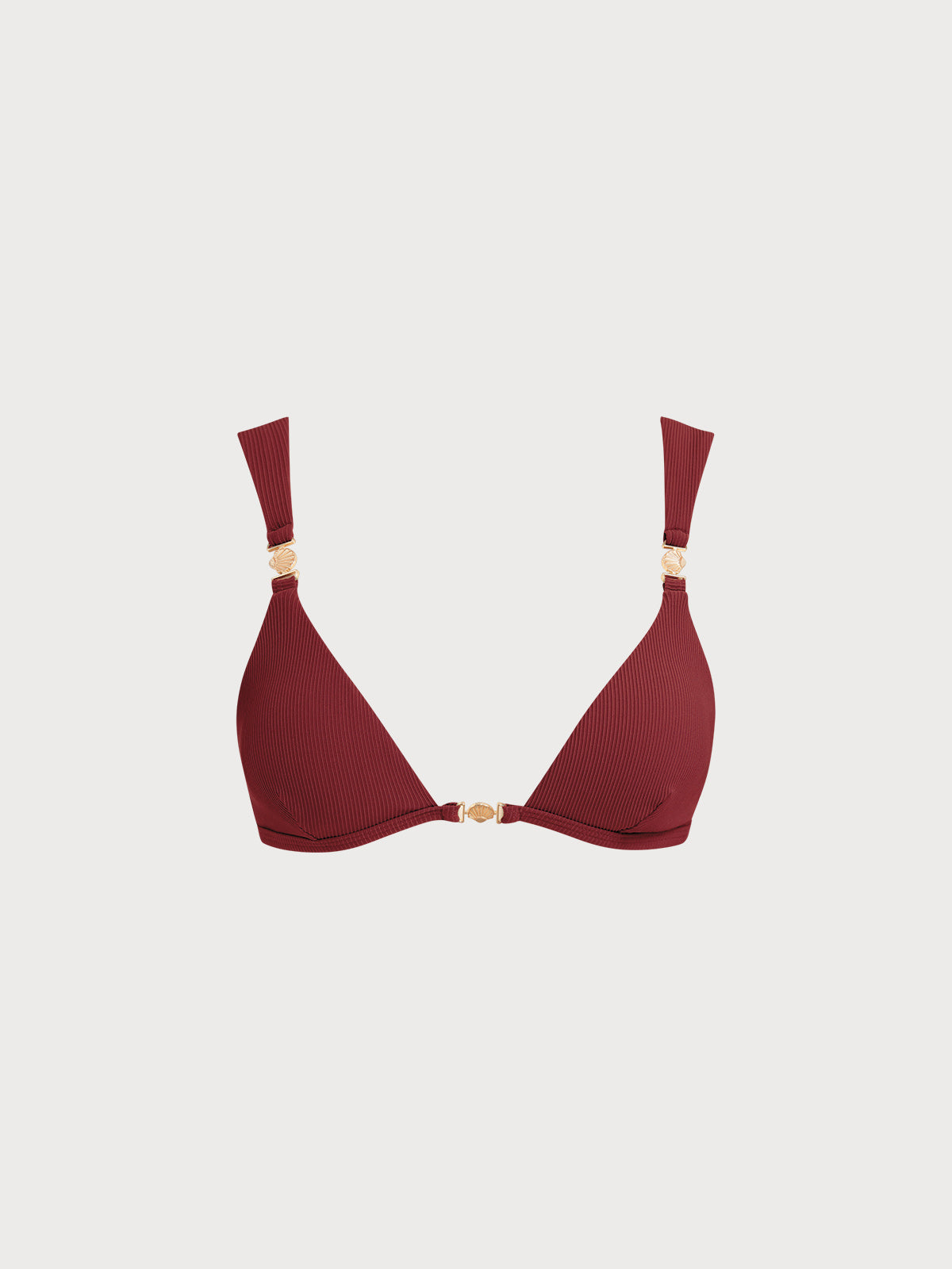 Women Knitted Nylon blended Bikini Tops Sustainable Bikinis - BERLOOK