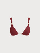 Women Knitted Nylon blended Bikini Tops Sustainable Bikinis - BERLOOK