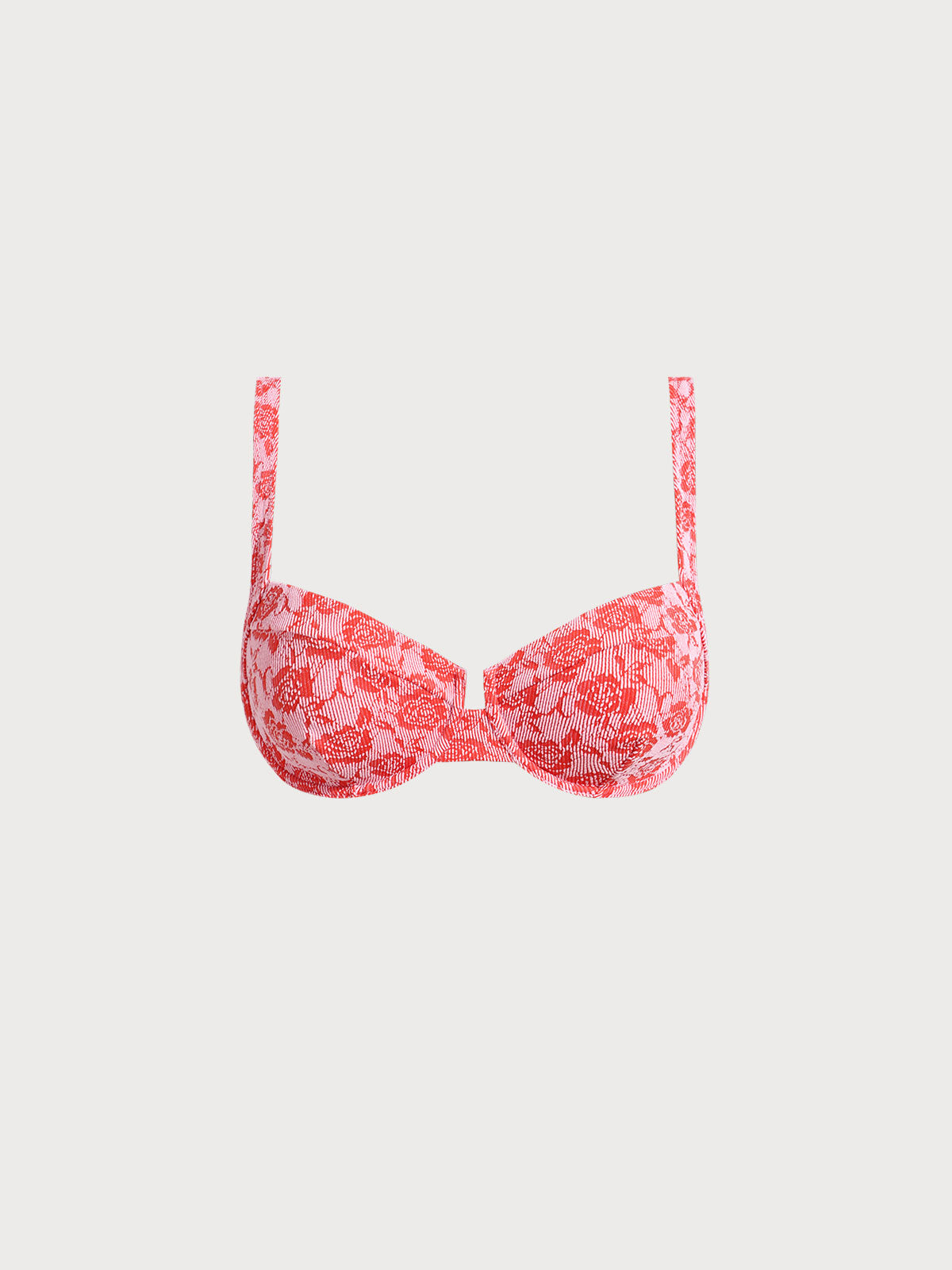 Women Knitted Nylon Blended Bikini Tops Sustainable Bikinis - BERLOOK
