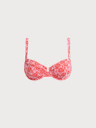 Women Knitted Nylon Blended Bikini Tops Sustainable Bikinis - BERLOOK