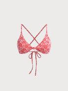 Women Knitted Nylon Blended Bikini Tops Sustainable Bikinis - BERLOOK