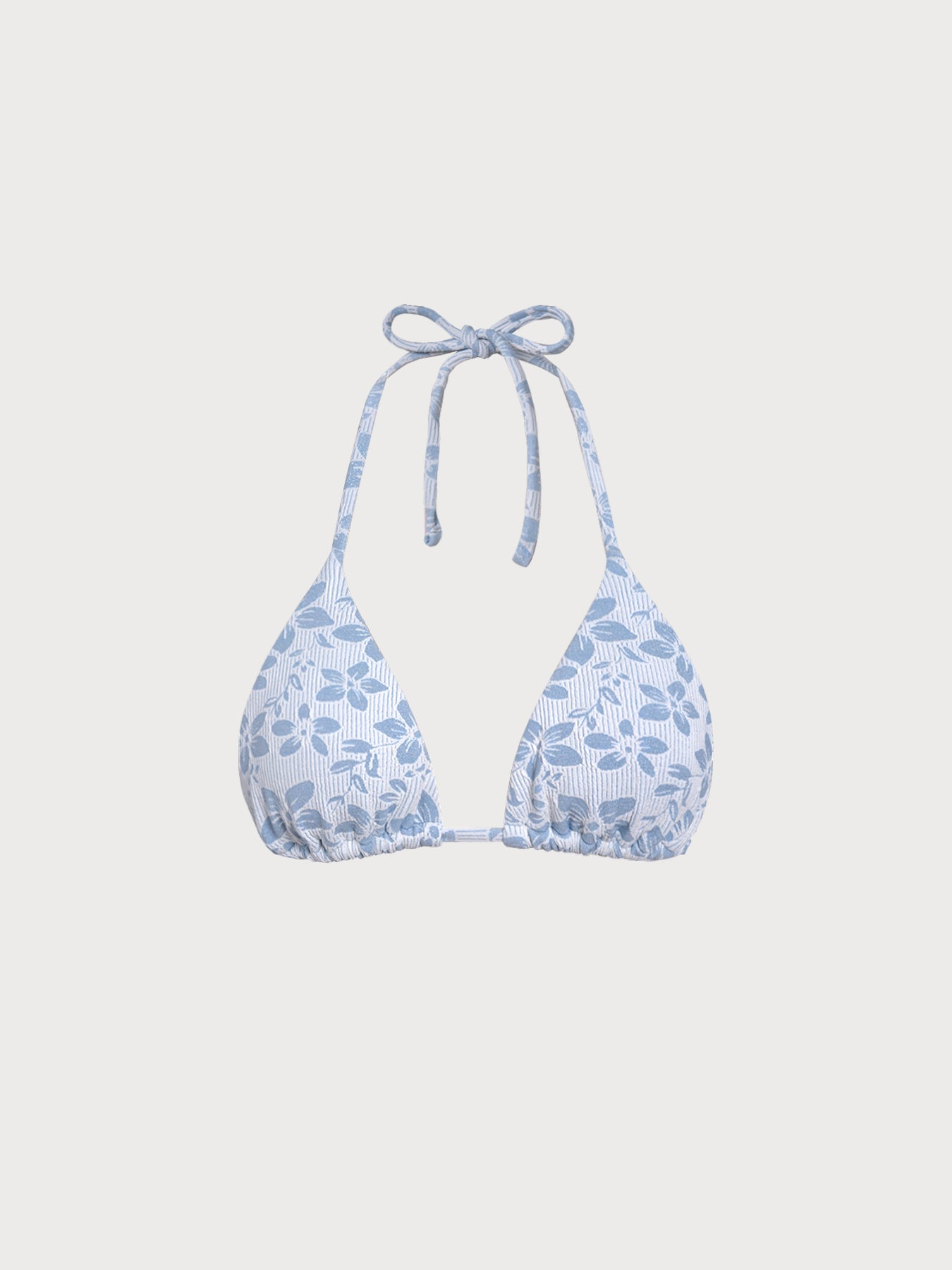 Women Knitted Nylon blended Bikini Tops Sustainable Bikinis - BERLOOK
