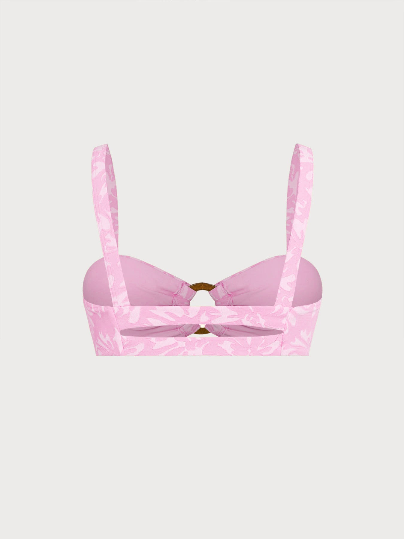 Women Knitted Nylon blended Bikini Tops Sustainable Bikinis - BERLOOK