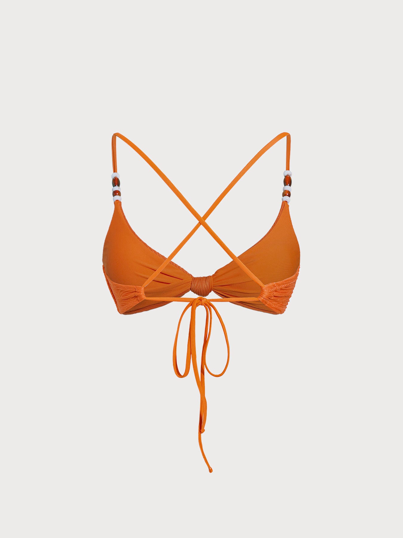 Women Knitted Nylon blended Bikini Tops Sustainable Bikinis - BERLOOK