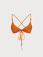 Women Knitted Nylon blended Bikini Tops Sustainable Bikinis - BERLOOK