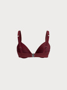 Women Knitted Nylon blended Bikini Tops Sustainable Bikinis - BERLOOK