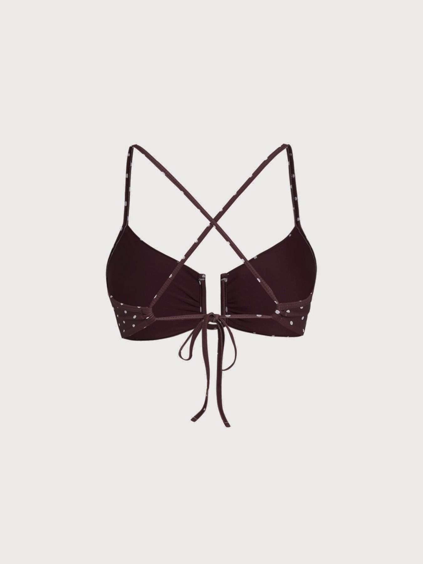 Women Knitted Nylon blended Bikini Tops Sustainable Bikinis - BERLOOK