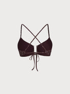 Women Knitted Nylon blended Bikini Tops Sustainable Bikinis - BERLOOK