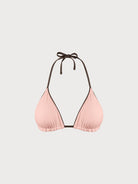 Women Knitted Nylon blended Bikini Tops Sustainable Bikinis - BERLOOK