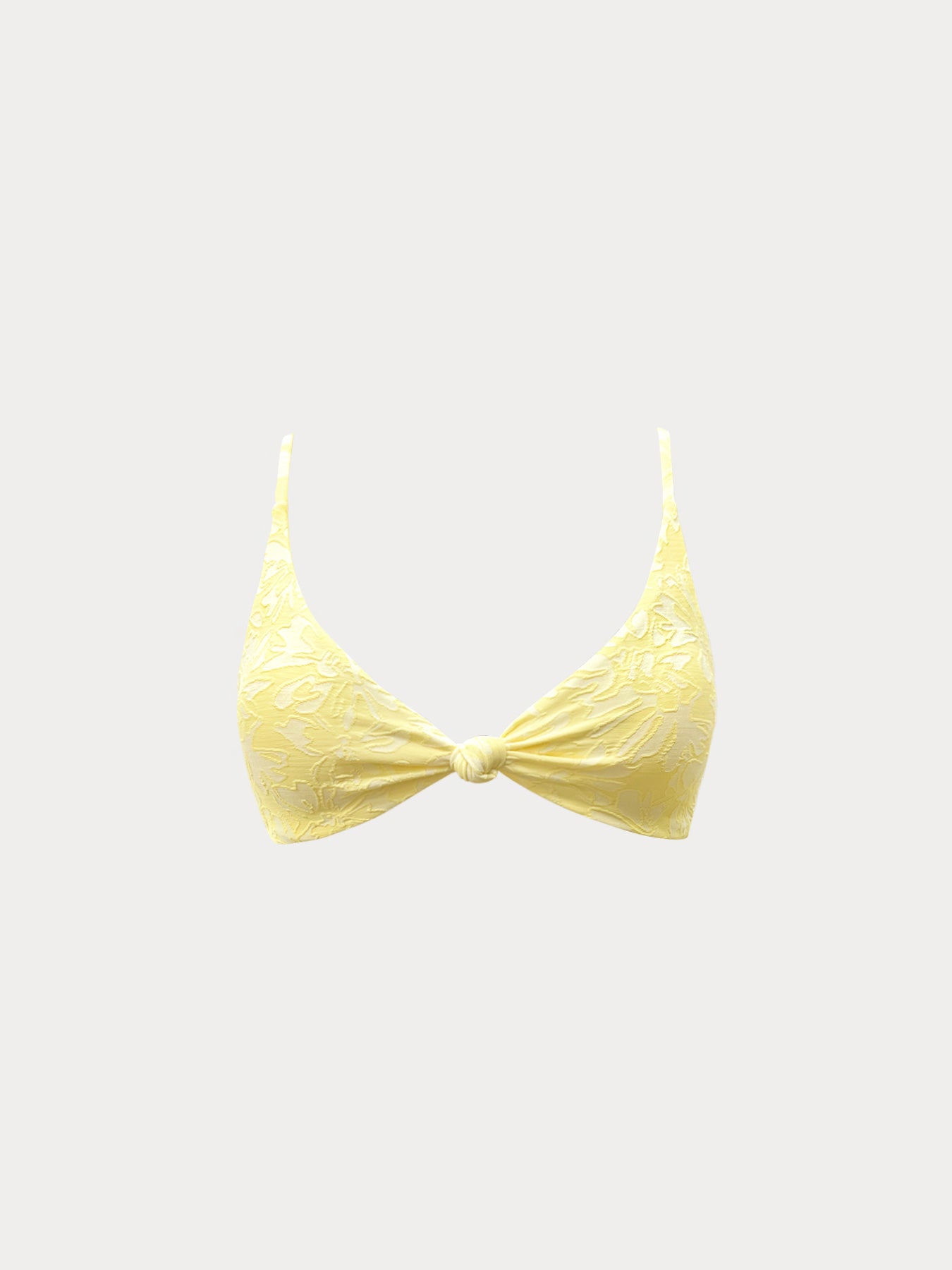 Women Knitted Nylon blended Bikini Tops Sustainable Bikinis - BERLOOK