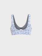 Women Knitted Nylon blended Bikini Tops Sustainable Bikinis - BERLOOK