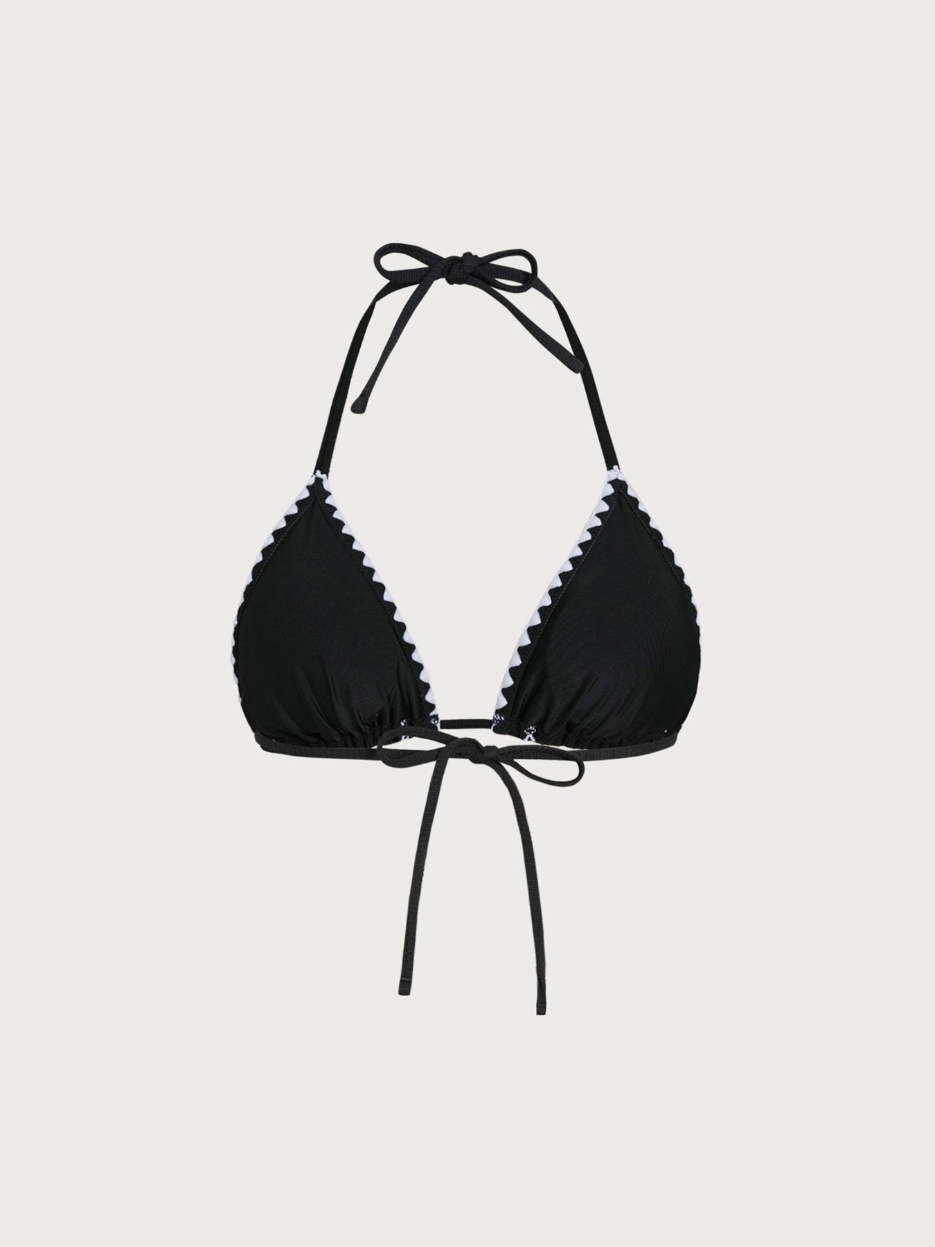 Women Knitted Nylon blended Bikini Tops Sustainable Bikinis - BERLOOK