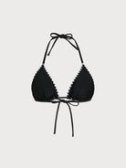 Women Knitted Nylon blended Bikini Tops Sustainable Bikinis - BERLOOK