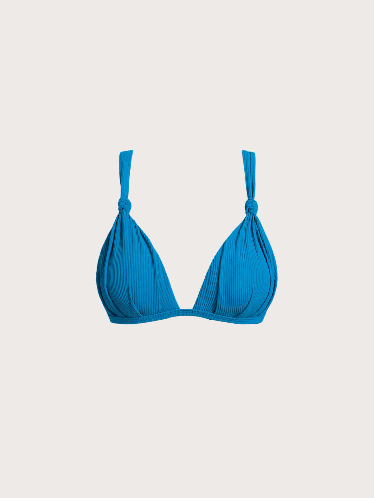 Women Knitted Nylon blended Bikini Tops Sustainable Bikinis - BERLOOK