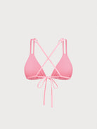 Women Knitted Nylon blended Bikini Tops Sustainable Bikinis - BERLOOK