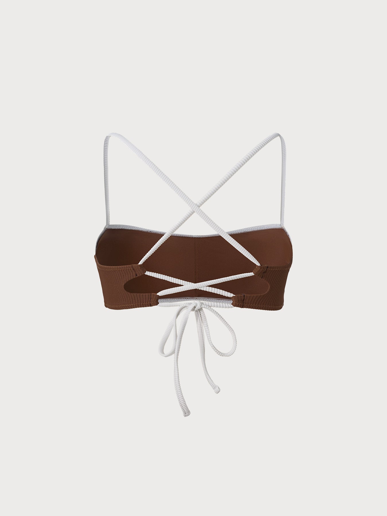 Women Knitted Nylon blended Bikini Tops Sustainable Bikinis - BERLOOK