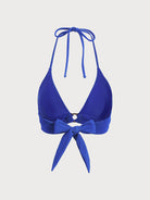 Women Knitted Nylon Blended Bikini Tops Sustainable Bikinis - BERLOOK