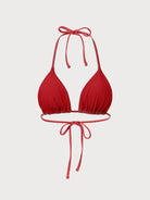 Women Knitted Nylon blended Bikini Tops Sustainable Bikinis - BERLOOK