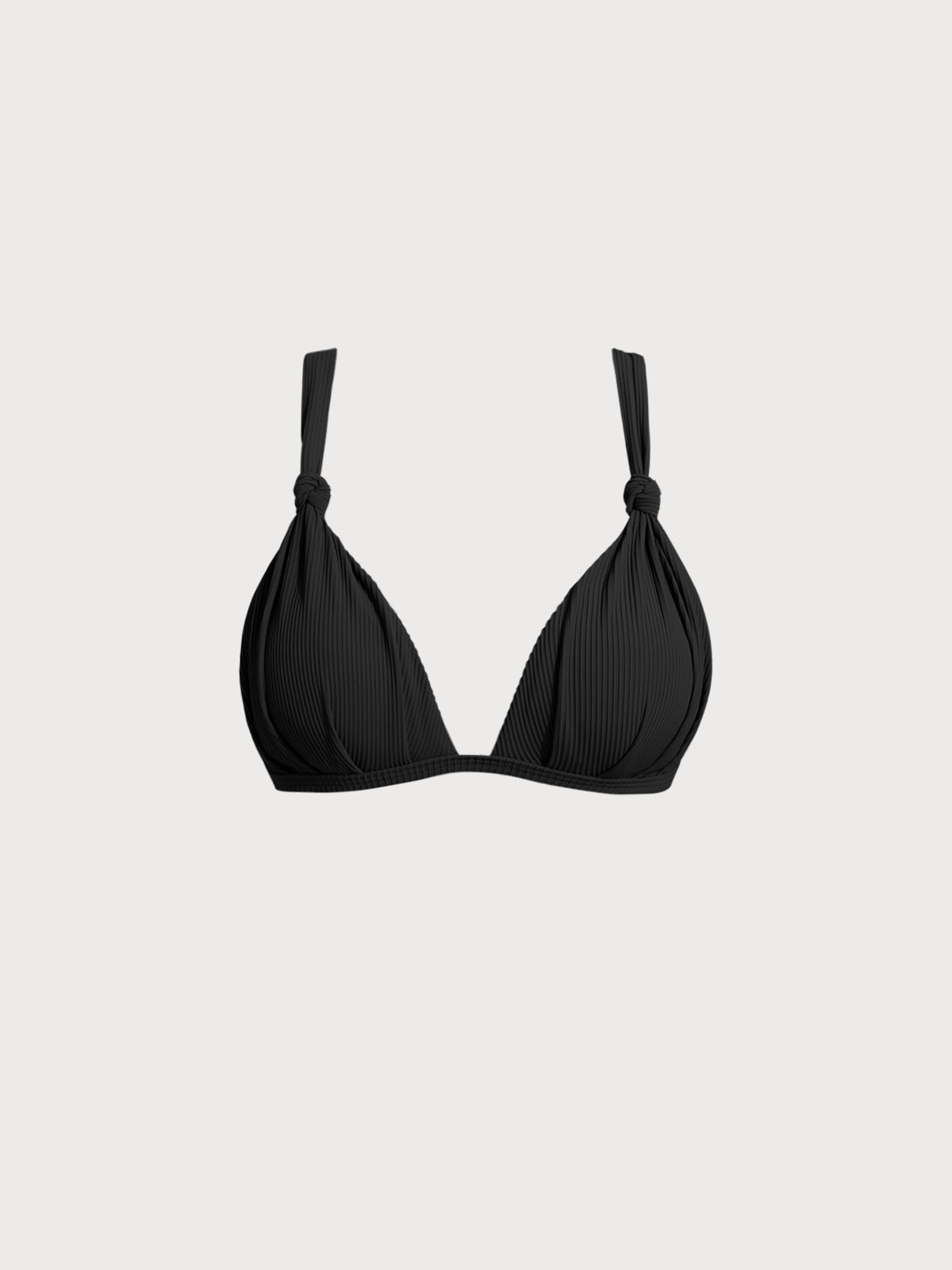 Women Knitted Nylon blended Bikini Tops Sustainable Bikinis - BERLOOK