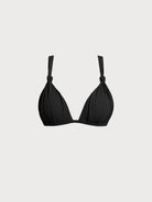 Women Knitted Nylon blended Bikini Tops Sustainable Bikinis - BERLOOK