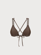 Women Knitted Nylon blended Bikini Tops Sustainable Bikinis - BERLOOK
