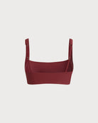 Women Knitted Nylon blended Bikini Tops Sustainable Bikinis - BERLOOK