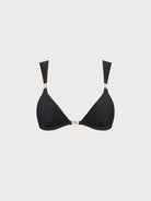 Women Knitted Nylon blended Bikini Tops Sustainable Bikinis - BERLOOK