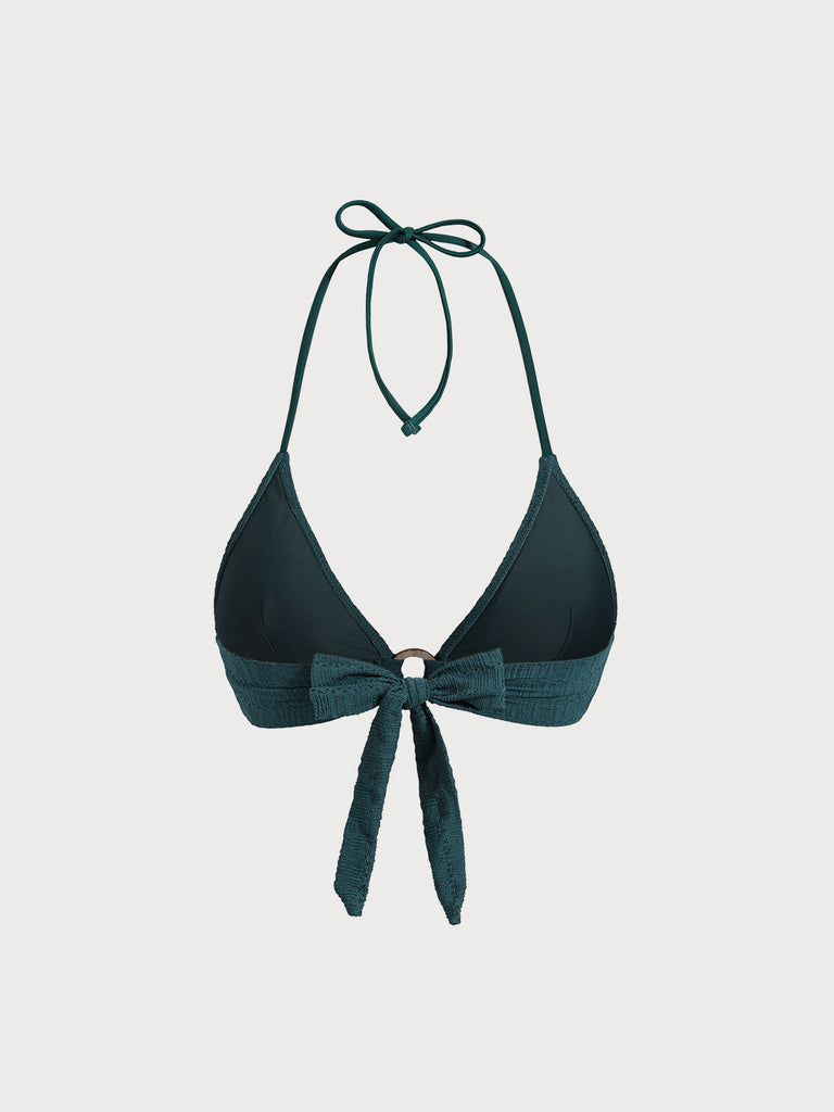 Women Knitted Nylon blended Bikini Tops Sustainable Bikinis - BERLOOK
