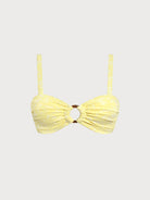 Women Knitted Nylon blended Bikini Tops Sustainable Bikinis - BERLOOK
