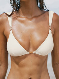 Women Knitted Nylon blended Bikini Tops Sustainable - BERLOOK