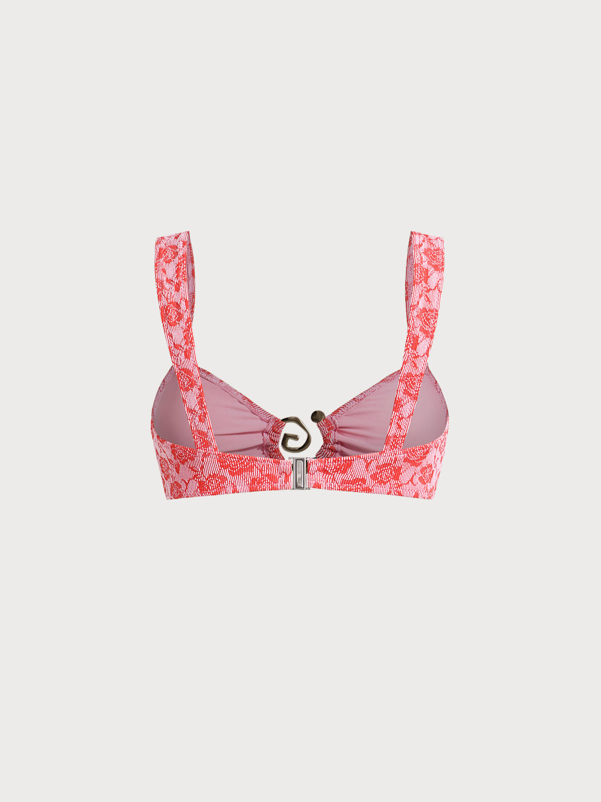 Women Knitted Nylon Blended Bikini Tops Sustainable Bikinis - BERLOOK