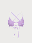 Women Knitted Nylon blended Bikini Tops Sustainable Bikinis - BERLOOK