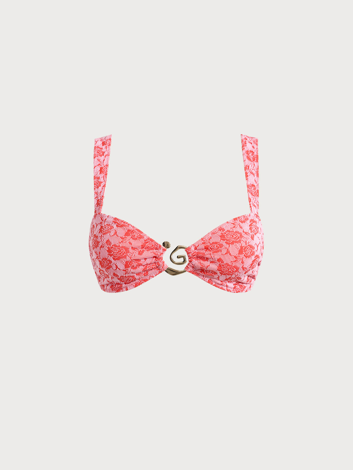 Women Knitted Nylon Blended Bikini Tops Sustainable Bikinis - BERLOOK