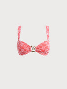 Women Knitted Nylon Blended Bikini Tops Sustainable Bikinis - BERLOOK