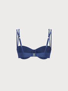 Women Knitted Nylon Blended Bikini Tops Sustainable Bikinis - BERLOOK