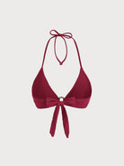Women Knitted Nylon blended Bikini Tops Sustainable Bikinis - BERLOOK