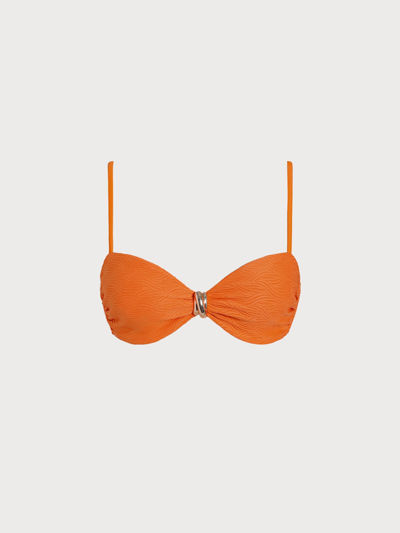 Women Knitted Nylon blended Bikini Tops Sustainable Bikinis - BERLOOK